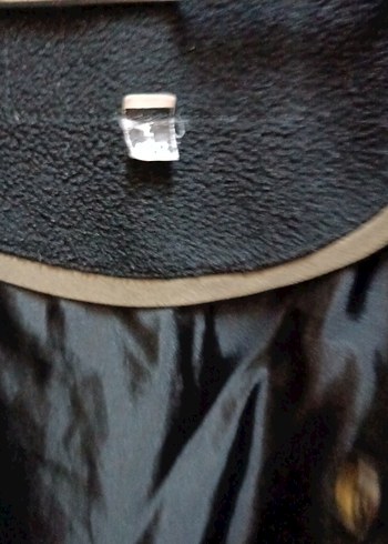 Fermuarlı Siyah Sokak Stili Kadın Mont - Görsel 10