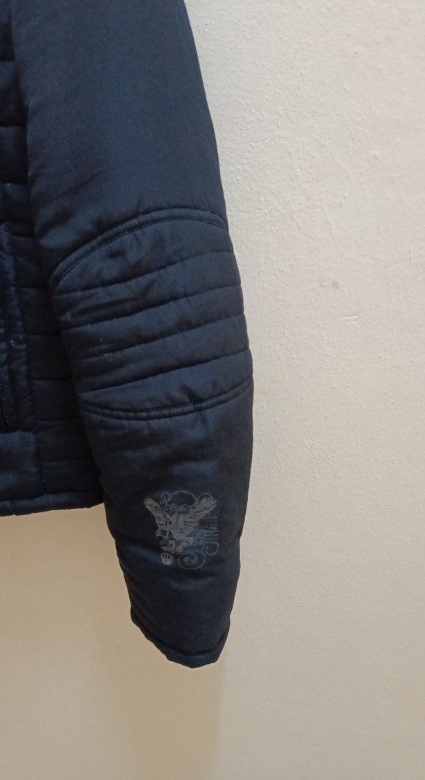 Fermuarlı Siyah Sokak Stili Kadın Mont - Görsel 3