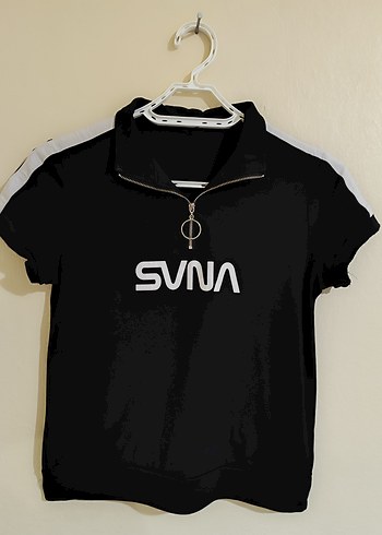 Pamuklu Yumuşak Kumaştan Kısa Kollu Siyah Tişört - Görsel 2