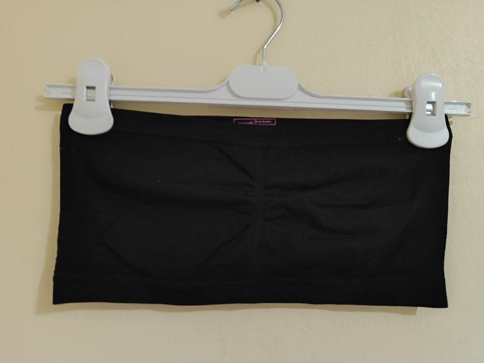 Siyah Midi Kadın İç Giyim - Görsel 2