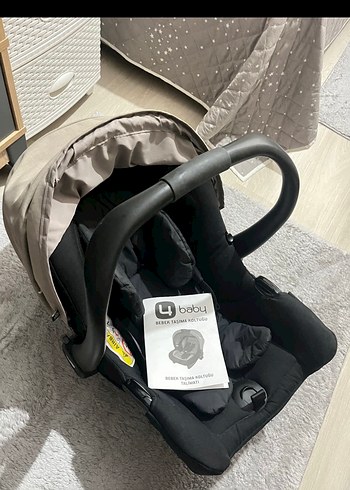 Gri Bebek Arabası - Görsel 3