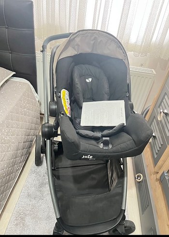 Gri Bebek Arabası - Görsel 4