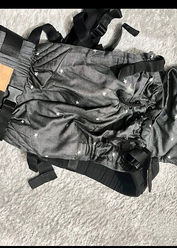 Siyah Bebek Taşıyıcı Kanguru - Görsel 3