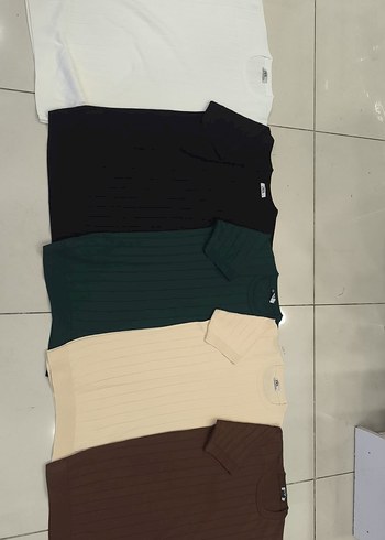 Siyah Erkek Kısa Kollu Pamuklu Tişört - Görsel 6