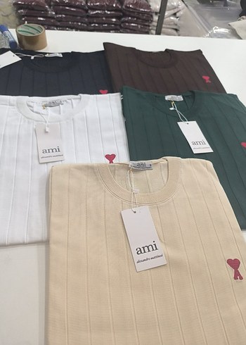 Örgü Erkek Kısa Kollu Tişört - Görsel 6