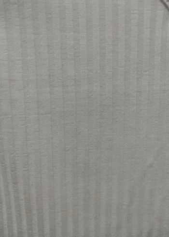 Beyaz Keten V-Yaka Kolsuz Mini Kadın Büstiyer - Görsel 3