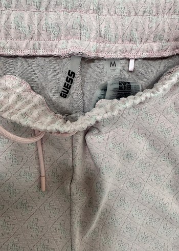 Dantel Detaylı Pembe Kadın Rahat Eşofman - Görsel 3