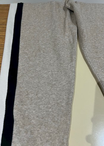 Gri Kapüşonlu Fermuarlı Sweatshirt - Görsel 6