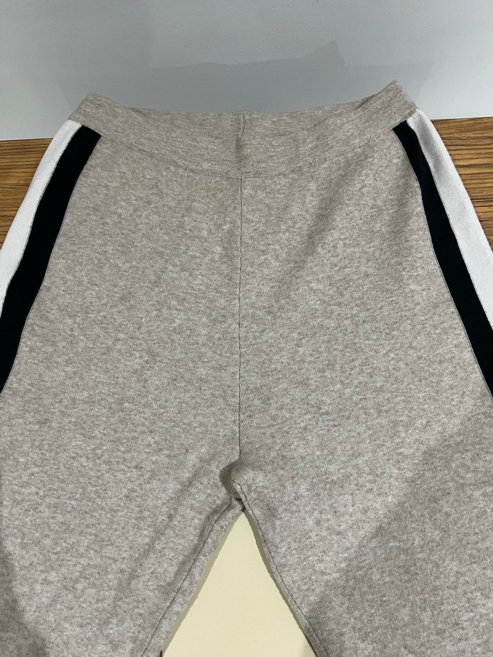 Gri Kapüşonlu Fermuarlı Sweatshirt - Görsel 4