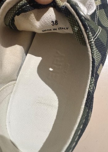 Ekose Desenli Kadın Spor Ayakkabı - Görsel 7