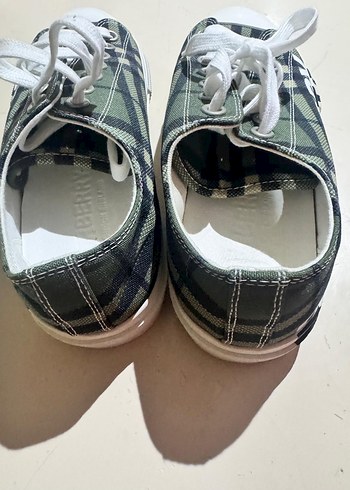 Ekose Desenli Kadın Spor Ayakkabı - Görsel 4