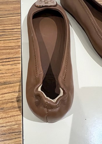 Bej Rugan Kadın Dolgu Topuklu Babet - Görsel 5