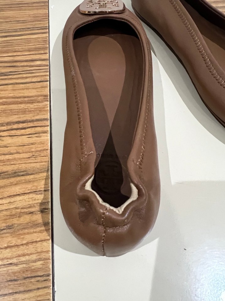 Bej Rugan Kadın Dolgu Topuklu Babet - Görsel 5