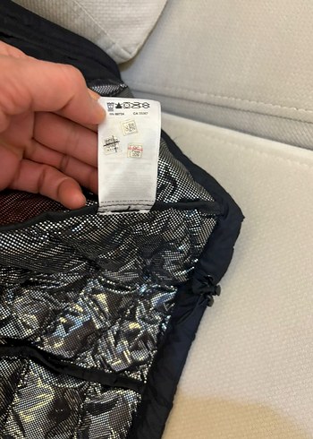 Columbia Siyah Kapüşonlu Kadın Mont - Görsel 6