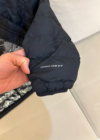 Columbia Siyah Kapüşonlu Kadın Mont - Görsel 8