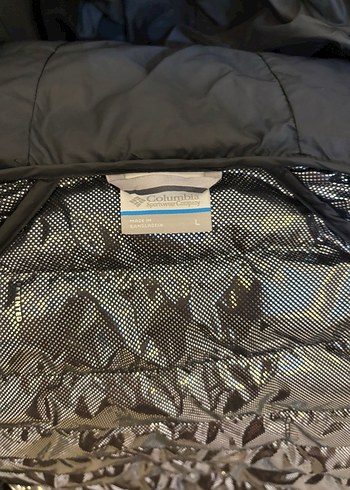 Columbia Siyah Kapüşonlu Kadın Mont - Görsel 7