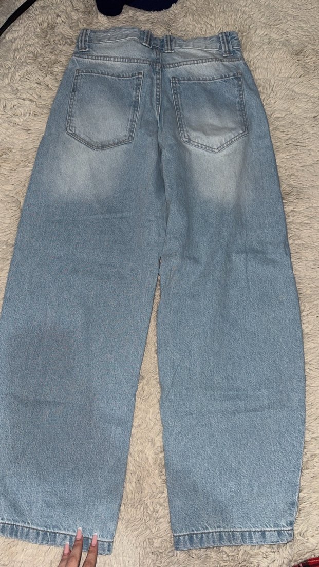 bershka balon baggy - Görsel 5