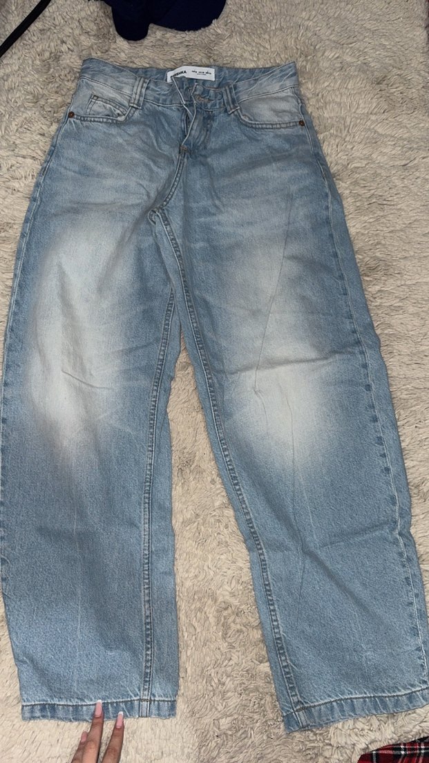 bershka balon baggy - Görsel 4