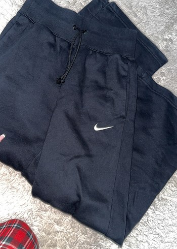 Nike Gri Rahat Kesim Kadın Eşofman Altı - Görsel 5