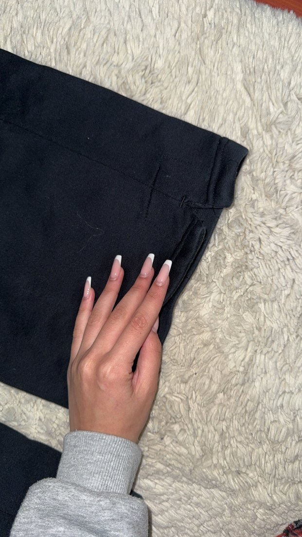 Nike Gri Rahat Kesim Kadın Eşofman Altı - Görsel 3