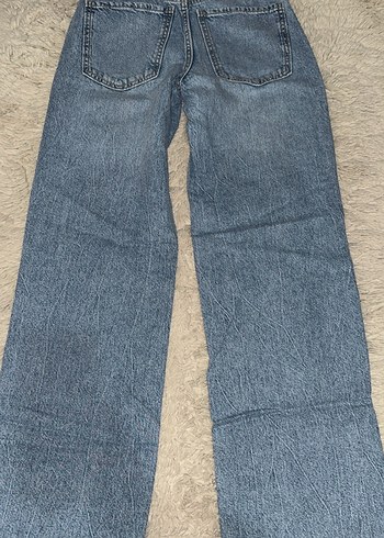 stradivarius taşlı jean - Görsel 3