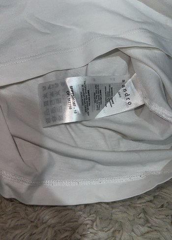 sandro orjinal tişört - Görsel 4