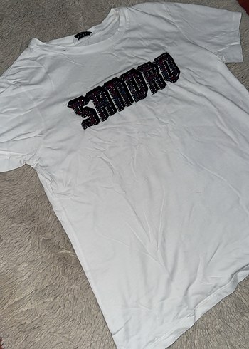 sandro orjinal tişört - Görsel 3