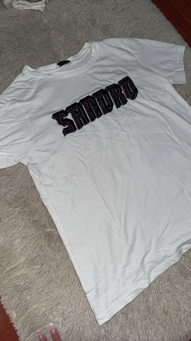 sandro orjinal tişört - Görsel 3