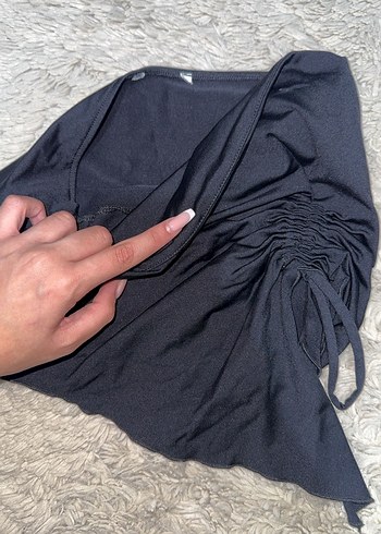 straplez crop - Görsel 2