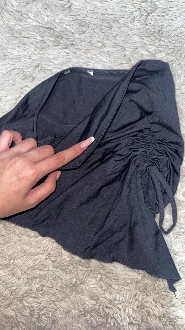 straplez crop - Görsel 2