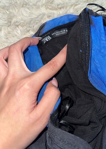 straplez elbise - Görsel 2