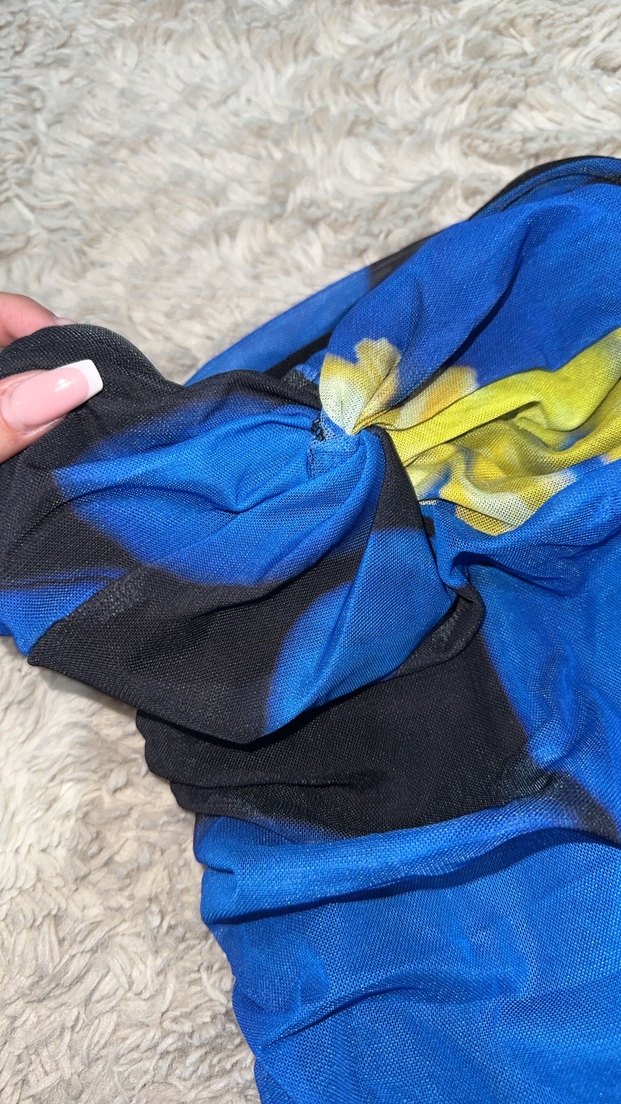 straplez elbise - Görsel 3