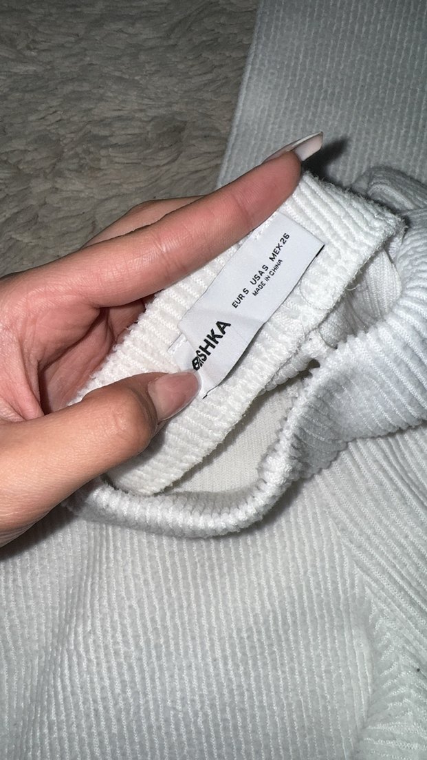 triko bershka alt - Görsel 4