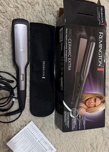 Remington Pro-Ceramic Extra Saç Düzleştirici Gri - Görsel 2