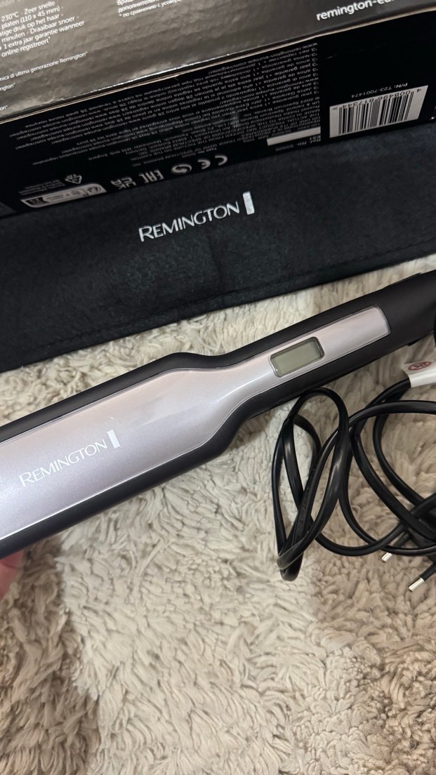 Remington Pro-Ceramic Extra Saç Düzleştirici Gri - Görsel 5