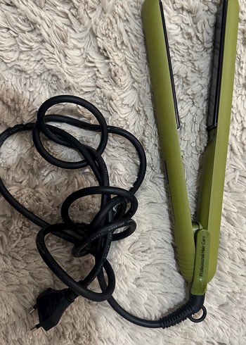 Yeşil Grundig Saç Düzleştirici - Görsel 4