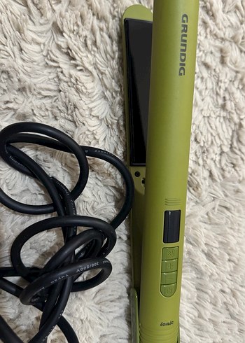 Yeşil Grundig Saç Düzleştirici - Görsel 2