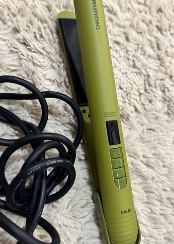 Yeşil Grundig Saç Düzleştirici - Görsel 3