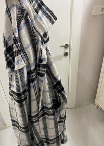 Gri Desenli DeFacto Düğmeli Erkek Gömlek - Görsel 2