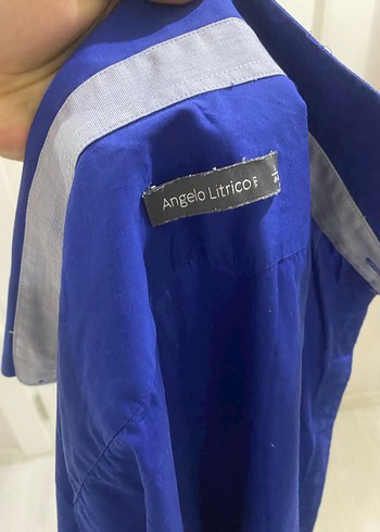 Orijinal isvicre mali gömlek L Angelo litrico - Görsel 3
