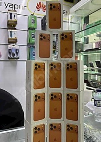 Sahibinden tertemiz iphone 17 pro max mini 512gb pil 100 sıfır - Görsel 3