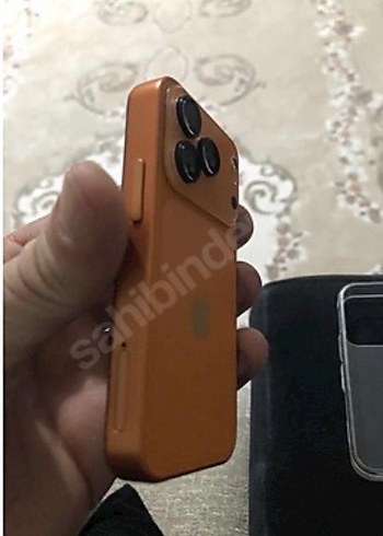 Sahibinden tertemiz iphone 17 pro max mini 512gb pil 100 sıfır - Görsel 6