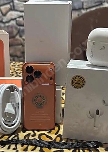 Sahibinden tertemiz iphone 17 pro max mini 512gb pil 100 sıfır - Görsel 2