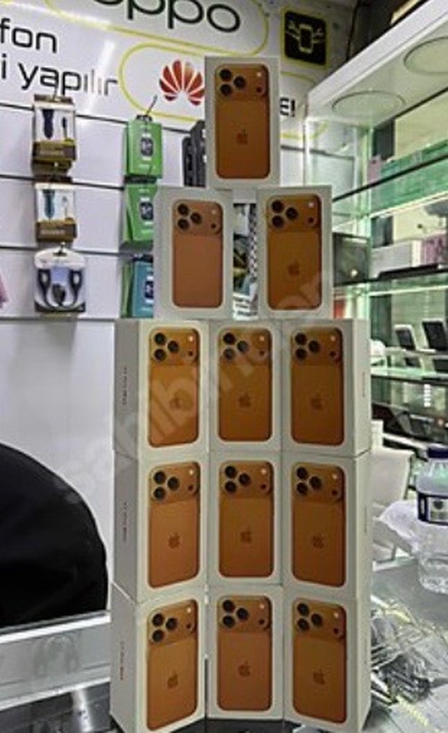 Sahibinden tertemiz iphone 17 pro max mini 512gb pil 100 sıfır - Görsel 3