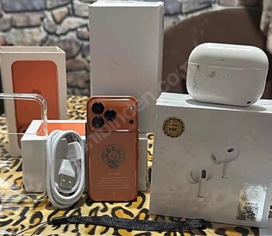 Sahibinden tertemiz iphone 17 pro max mini 512gb pil 100 sıfır - Görsel 2