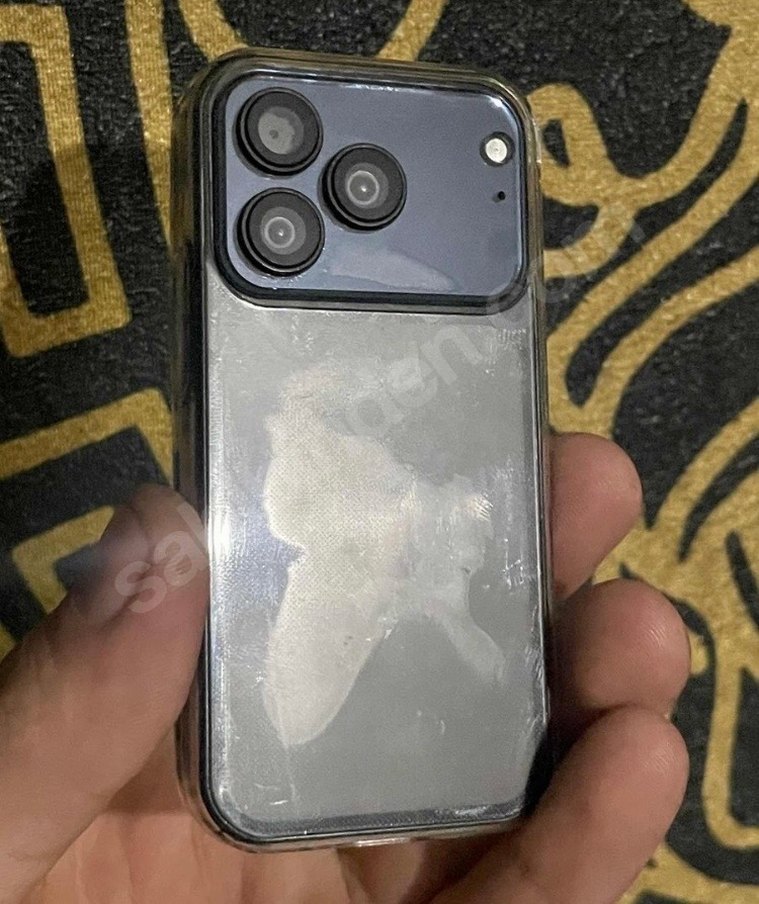 Sahibinden tertemiz iphone 17 pro max mini 512gb pil 100 sıfır - Görsel 5