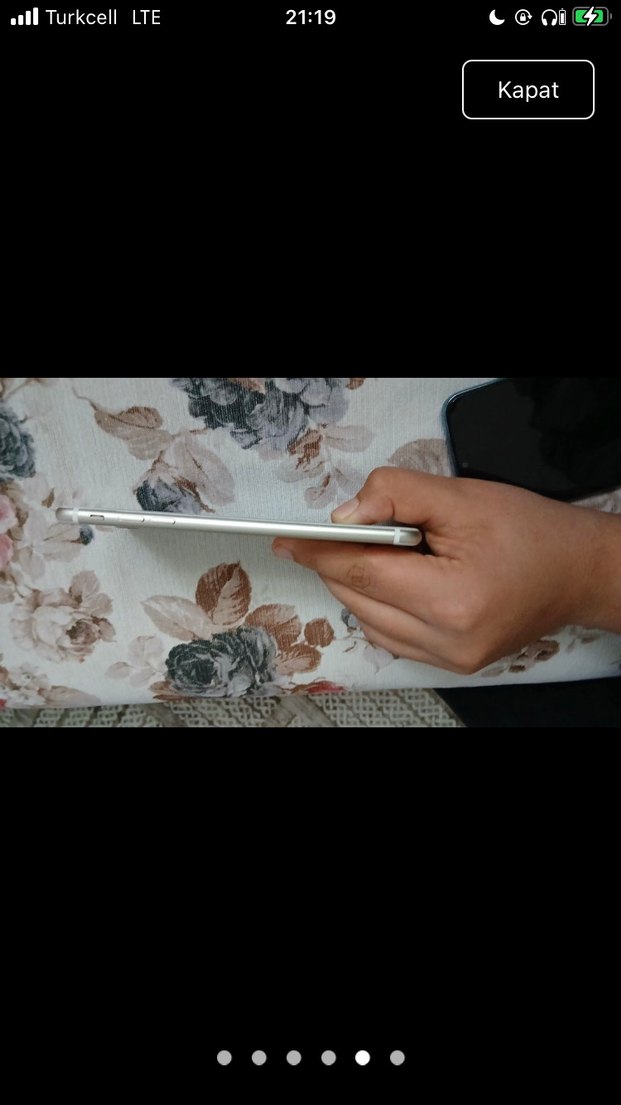 Sahibinden tertemiz iphone 7 plus 32gb TR cihazı - Görsel 4
