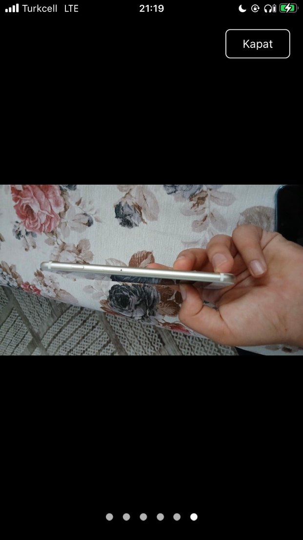 Sahibinden tertemiz iphone 7 plus 32gb TR cihazı - Görsel 5