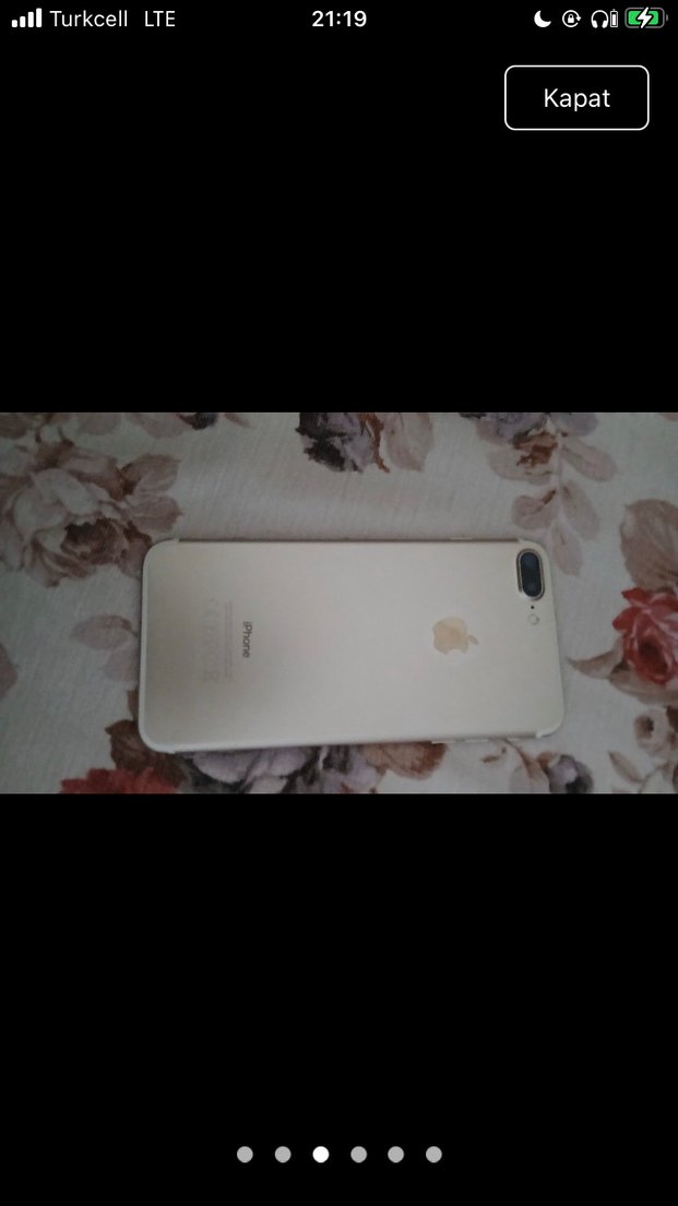Sahibinden tertemiz iphone 7 plus 32gb TR cihazı - Görsel 3