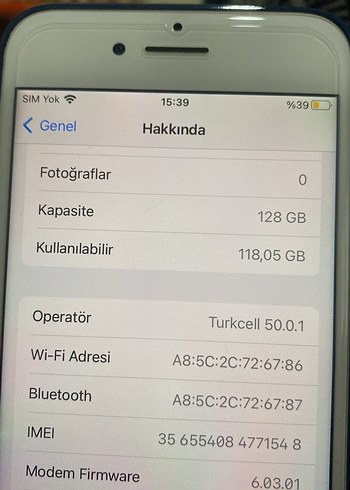 Sahibinden tertemiz iphone 7 128gb binde bir çok iyi fırsat - Görsel 10